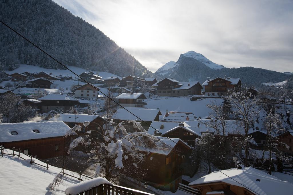 Hotel Le Grand Tetras Morzine Exterior photo