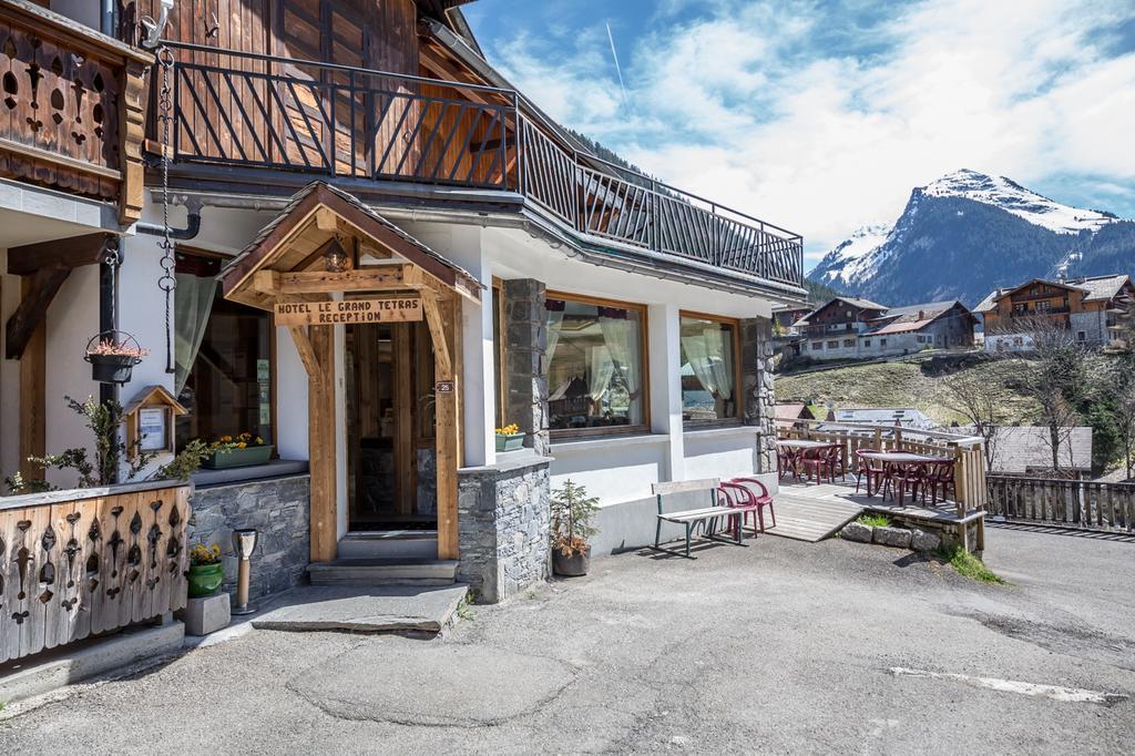 Hotel Le Grand Tetras Morzine Exterior photo