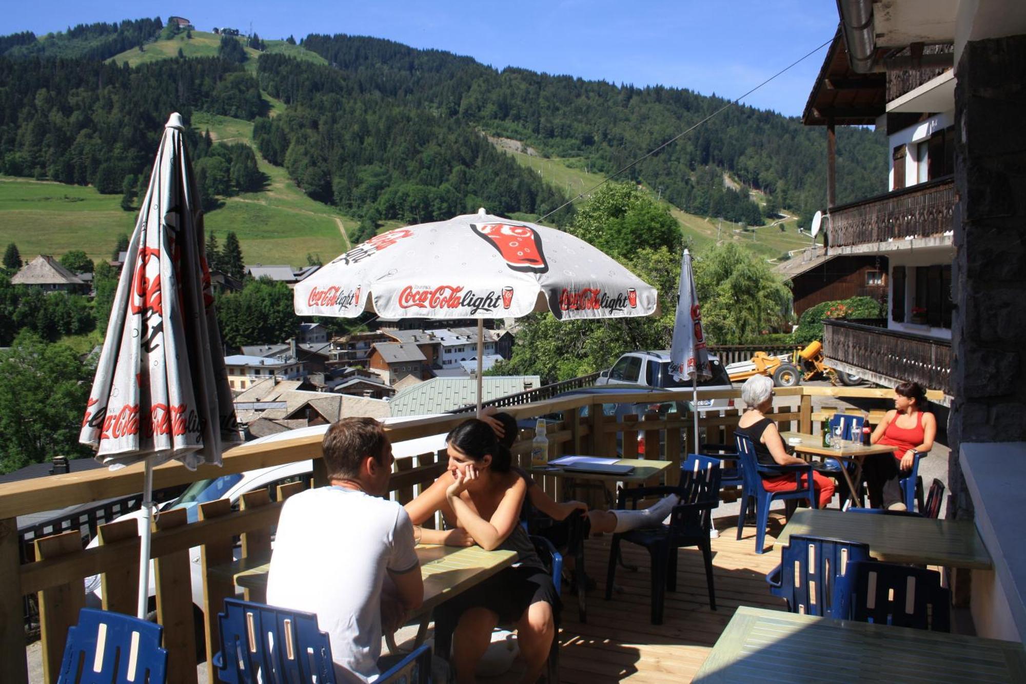 Hotel Le Grand Tetras Morzine Exterior photo