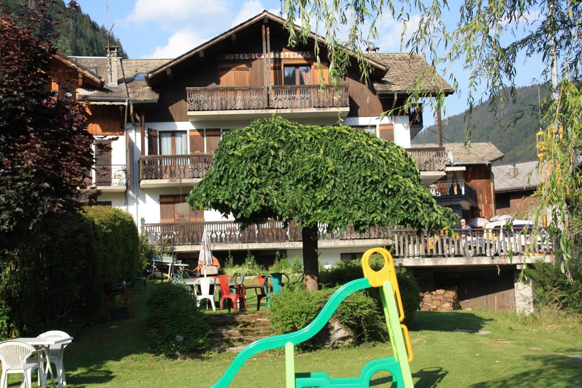 Hotel Le Grand Tetras Morzine Exterior photo